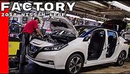 2018 Nissan LEAF Factory Assembly Plant