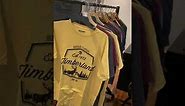 Timberland & Fila Tee Shirts