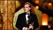 Aaron Sorkin Wins Adapted Screenplay for 'The Social Network' | 83rd Oscars (2011)