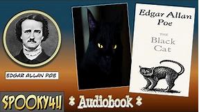 The Black cat by Edgar Allan Poe - (Short story/Read along Audiobook)