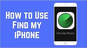 How to Use Find My iPhone to Track Your Lost or Stolen iOS Device