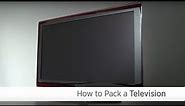 How to Pack a Television