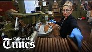 The last cigar factory in Tampa keeps rolling