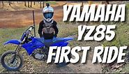 2021 Yamaha YZ85 first ride( is it the best 85?)