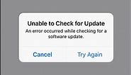'Why won't my iPhone update?': How to fix any iPhone updating issue, from low storage space to confusing error messages