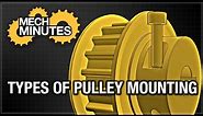 TIMING BELTS & PULLEYS PT. 5: TYPES OF PULLEY MOUNTING | MECH MINUTES | MISUMI USA