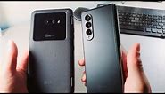 LG G8X ThinQ vs Samsung Galaxy Z Fold 3 : Detailed comparison!