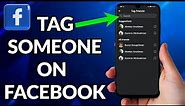 How To Tag Someone On Facebook