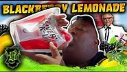 Unbelievable KFC Blackberry Lemonade Bag Chug Challenge