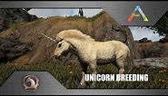 Ark Survival Evolved - Unicorn breeding (Ragnarok)