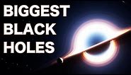 The Largest Black Holes [4K]