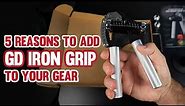 Unboxing the Ultimate Hand Grip Strengthener, GD IRON GRIP EXT90 with 5 Key Advantages