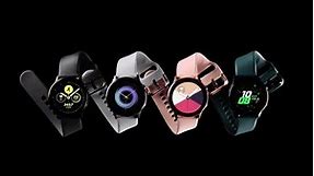 Galaxy Watch Active: Official Introduction