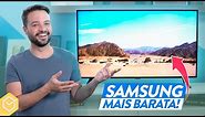 TV 4K SAMSUNG AU7700 // a mais BARATA de 2021 da marca! ( nova tu7000 )