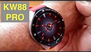 KingWear KW88 Pro SLEEK 3G Android 7 1GB/16GB Smartwatch: Unboxing and 1st Look
