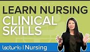 Fundamentals of Nursing: Clinical Skills – Course Trailer (16x9) | Lecturio Nursing