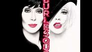 Burlesque - Diamonds Are A Girl's Best Friend - Marilyn Monroe and Christina Aguilera