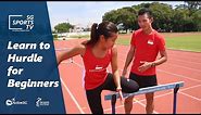 #Athletics101: Learn to hurdle for beginners [Athletics for Beginners]