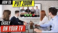How To Cast Zoom Meetings To TV