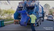 Garbage Trucks at Work