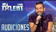 El hombre de las mil voces | Audiciones 3 | Got Talent España 2016
