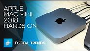 Apple Mac Mini 2018 - Hands On Review