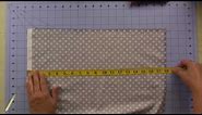 How to Measure Usable Fabric Width