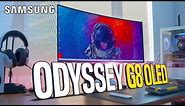 Samsung Odyssey OLED G8 Desk Setup: The Ultimate Gaming Experience