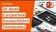 10 Best Corporate Powerpoint Templates