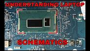 How to read & repair Laptop with schematics diagrams part 1