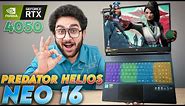 Acer Predator Helios Neo 16 - The Ideal Gaming & Performance Centric Laptop?