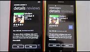 How to Install the Free Games from Gameloft on Lumia 525