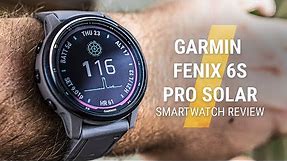 GARMIN Fenix 6S Pro Solar Review // The BEST GPS Smartwatch in 2020?