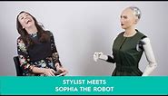 Sophia the robot Interview: Sophia the robot answers Stylist's philosophical questions