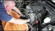 How to install a Water Pump: 1999 - 2005 Chevrolet Silverado 1500 4.8L V8