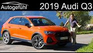 Audi Q3 FULL REVIEW all-new 2019 comparison of trims, suspensions, engines - Autogefühl