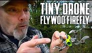 Flywoo Firefly 1S Nano Baby drone review and flight footage