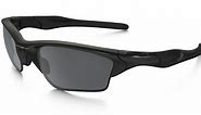 Oakley Half Jacket 2.0 XL Sunglasses, Black Iridium Lenses, 62mm - OO91540162