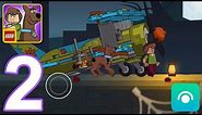 LEGO Scooby-Doo - Gameplay Walkthrough Part 2 - Level 3 (iOS, Android)