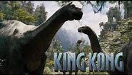 King Kong [2005] - Brontosaurus Screen Time