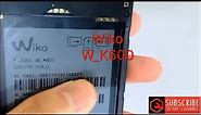 Wiko TOMMY 3/W_K600 frp bypass google account
