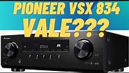 Receiver Pioneer VSX 834