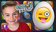 Giant Emoji Surprise Egg by HobbyKidsTV