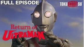 Return Of Ultraman: Episode 21 - The Monster Channel | Full Episode