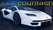 NEW Lamborghini Countach 2023, The Legend Reborn!!! Cinematic Walkaround