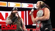 The Deleters of Worlds await the Tag Team Battle Royal: Raw, June 4, 2018