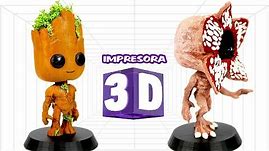 IMPRIMIENDO Y PINTANDO FIGURAS FUNKO POP | IMPRESORA 3D | ArteMaster