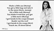 Cardi B | Money (Lyrics)