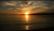 8K: Skiathos, Greece sunset - Eleni Beach 2023