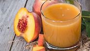 Peach Juice Recipe.How to make peach juice at home.